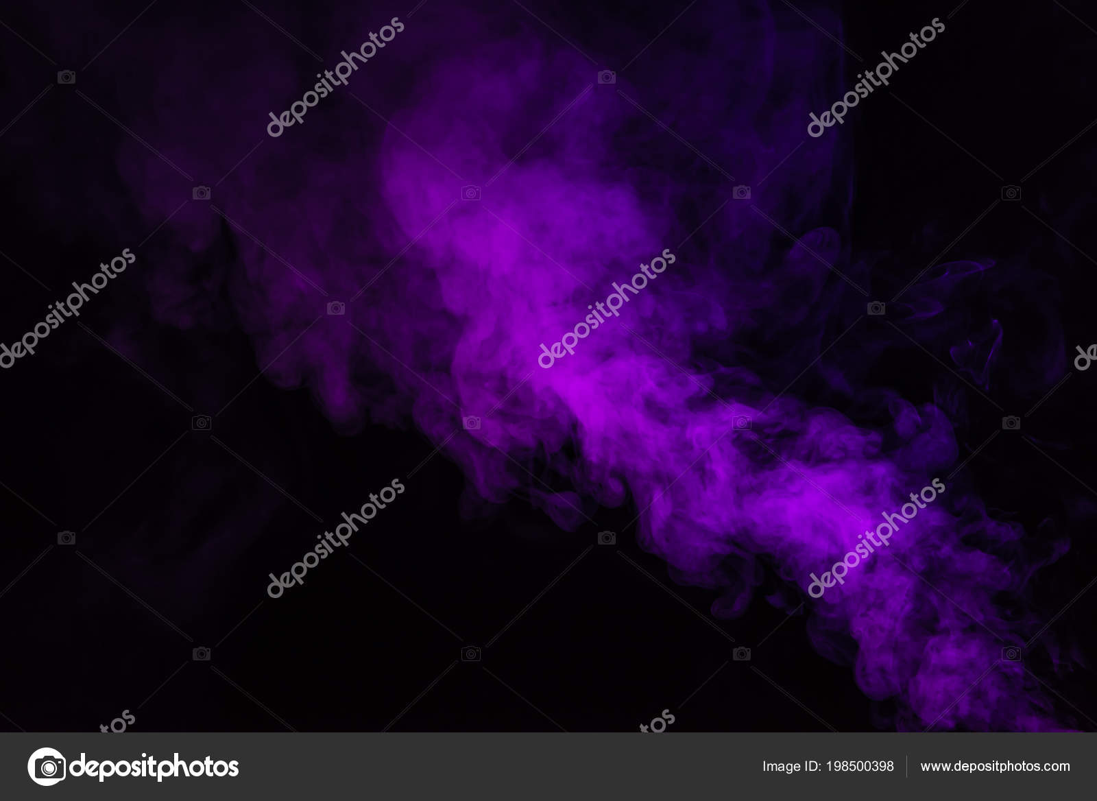 Abstract Black Background Purple Steam Stock Photo by ©EdZbarzhyvetsky  198500398